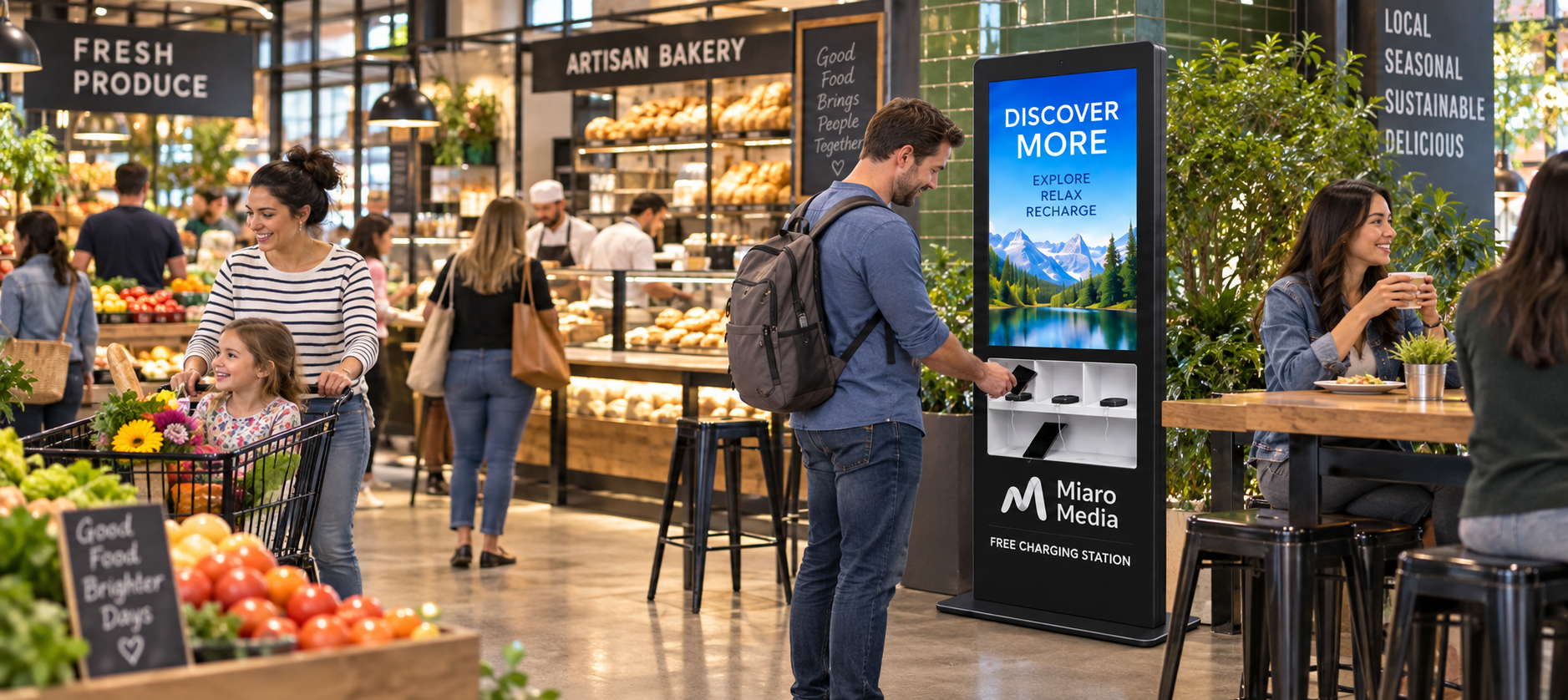 Complimentary Device Charging
